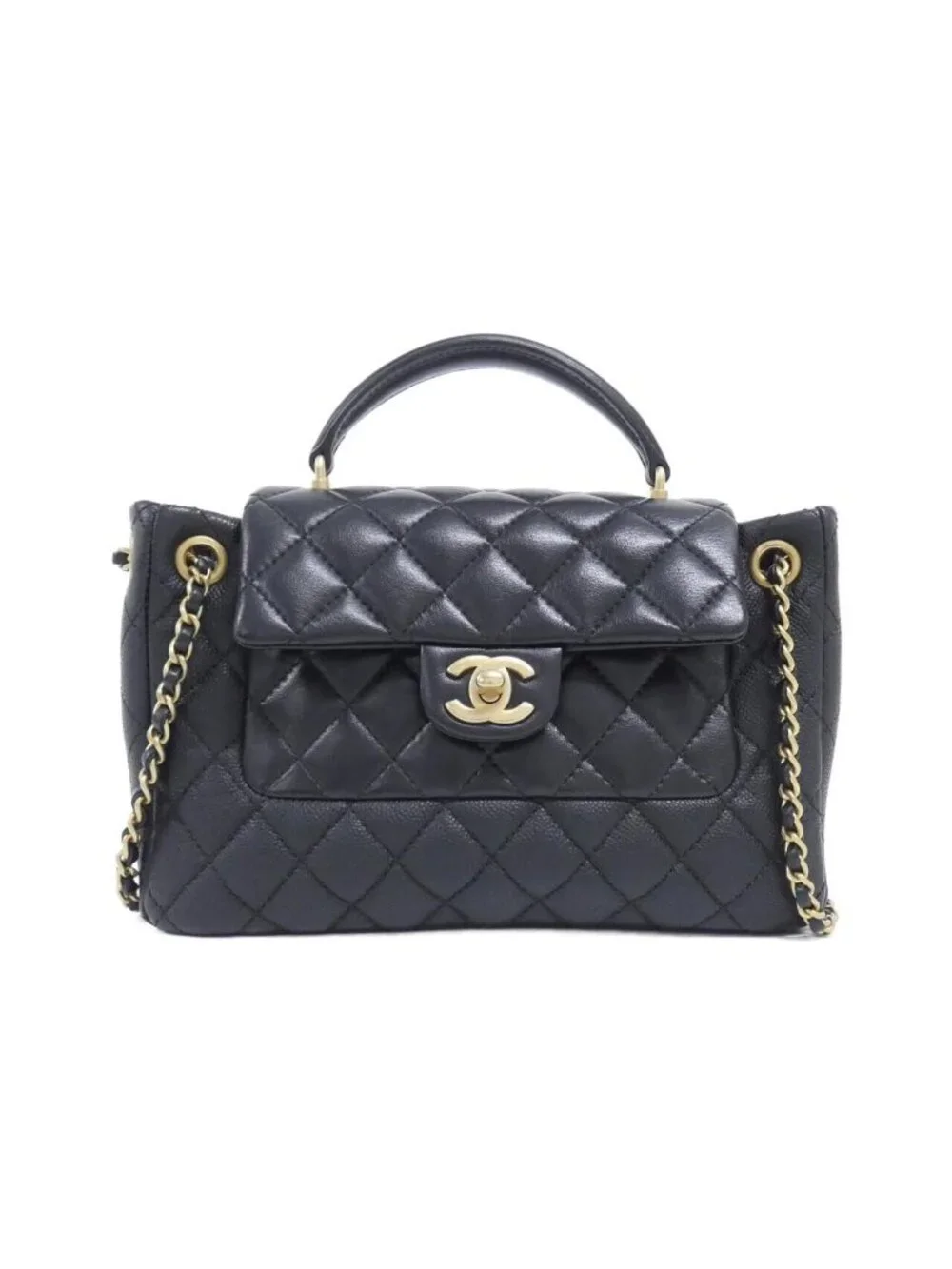 Chanel Bag Handbag Black
